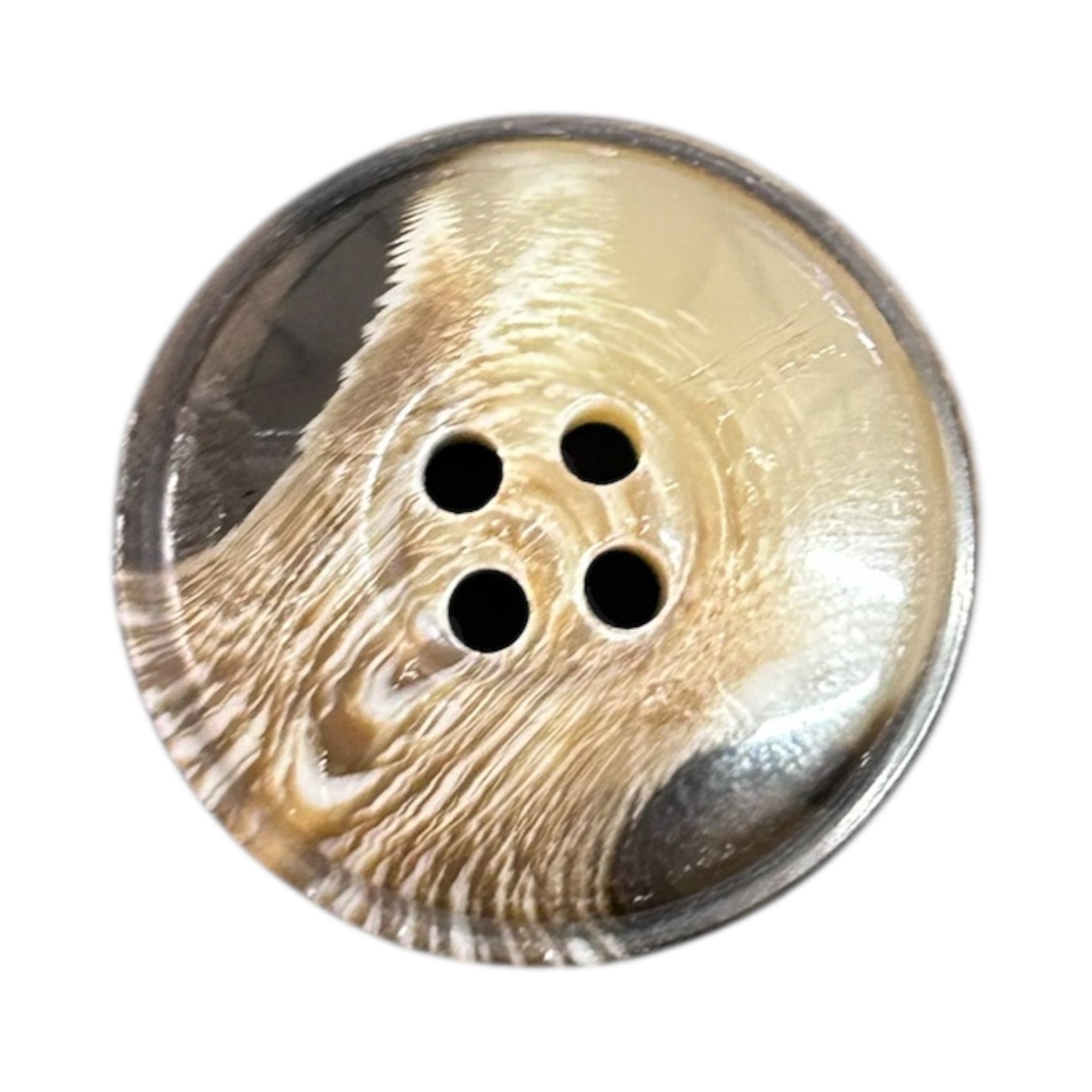 4 Hole Plastic Button - Galedi Pins