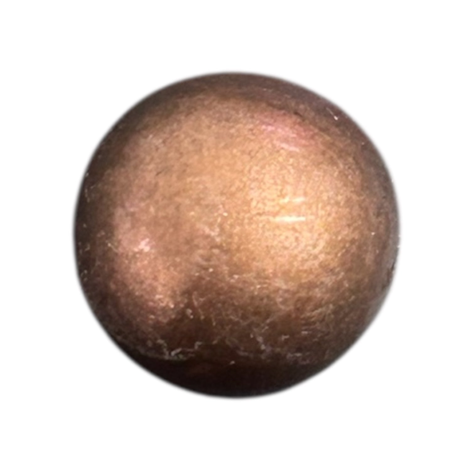 Bronze Round Shank Button - Galedi Pins