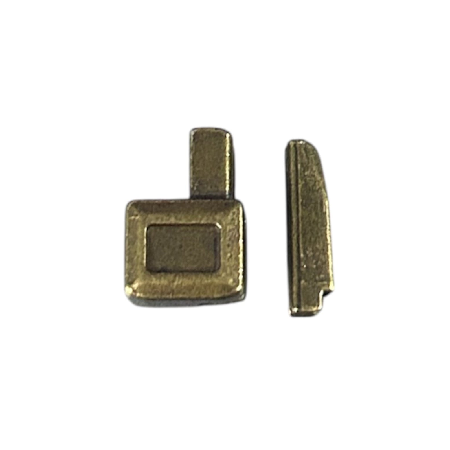 Zinc Alloy Zipper Repair - Galedi Pins