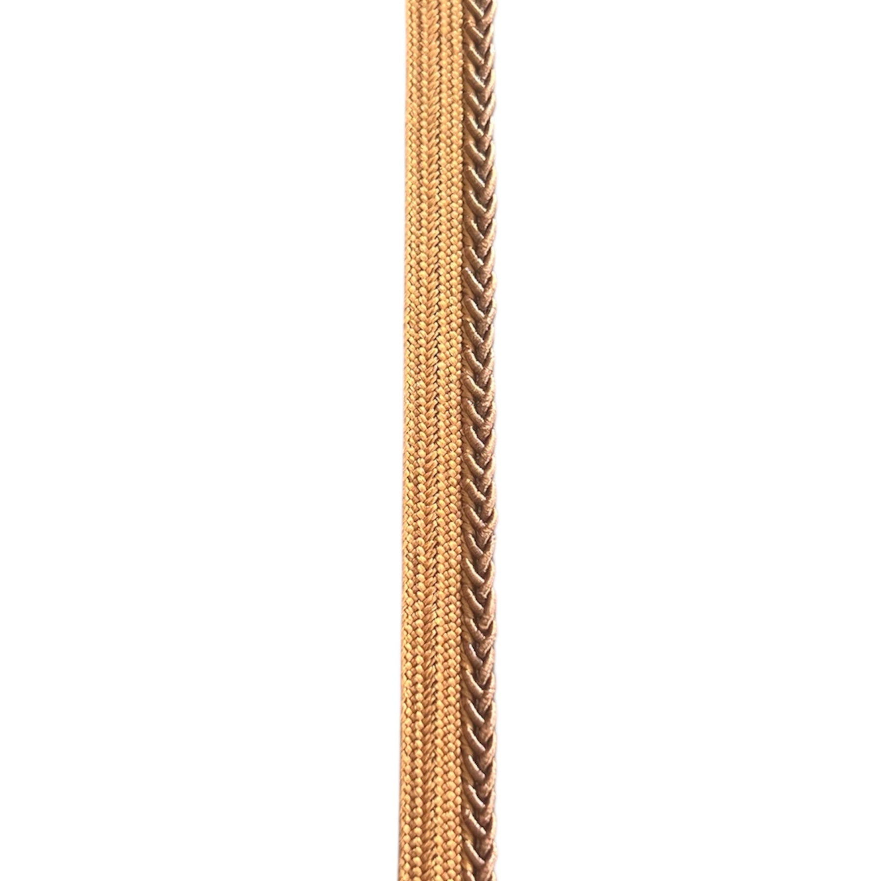 Shindo Bright Cross Piping Cord - Bronze (Col. 35) | Gold (Col. 111) 11mm Width