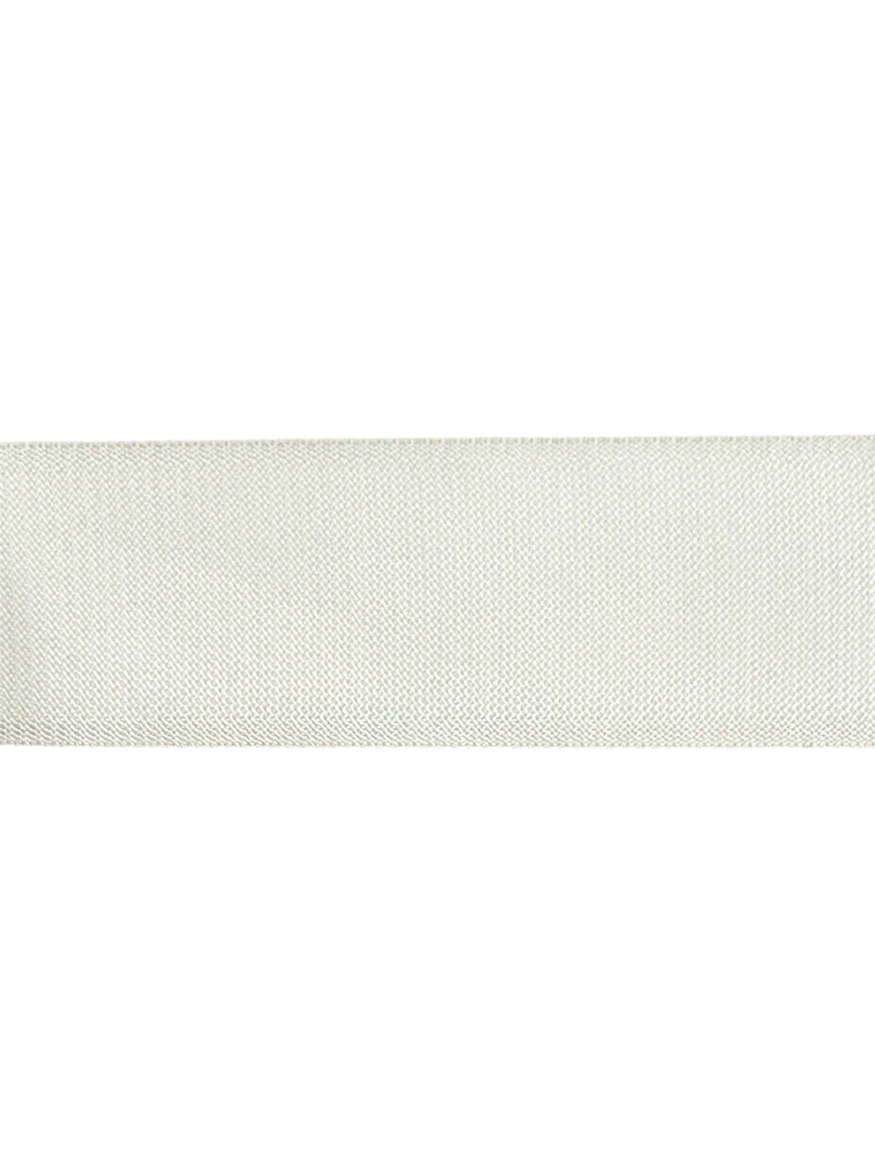 A close-up view of a white Marushin knit stretch tape with a soft, textured matte finish.