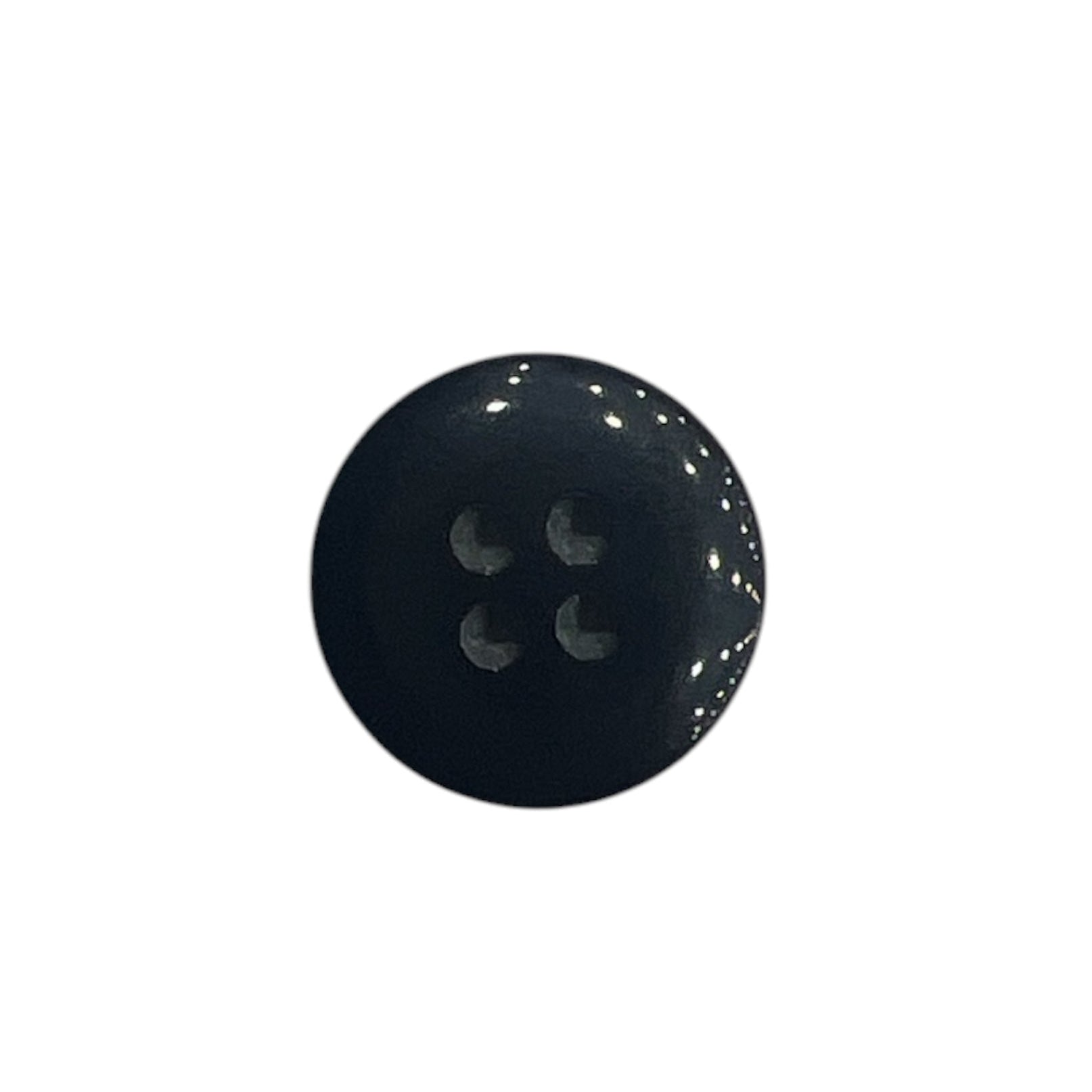 4 Hole Round Button with Raised Rim XR011