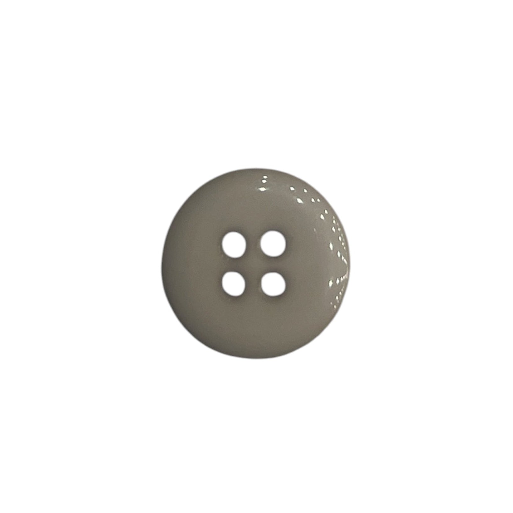 4 Hole Round Button with Raised Rim XR011