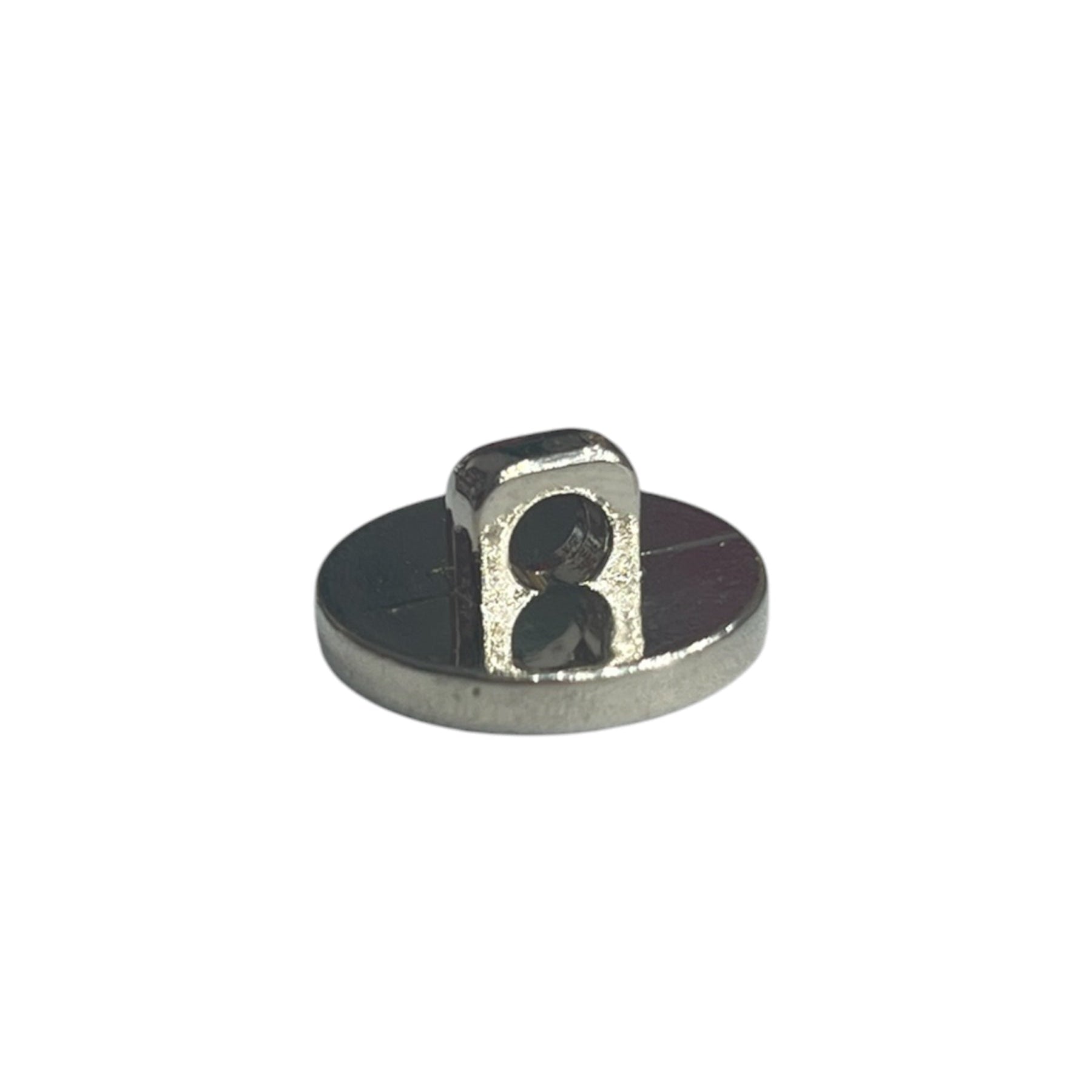 Round Metal Rimmed Shank Button XR013