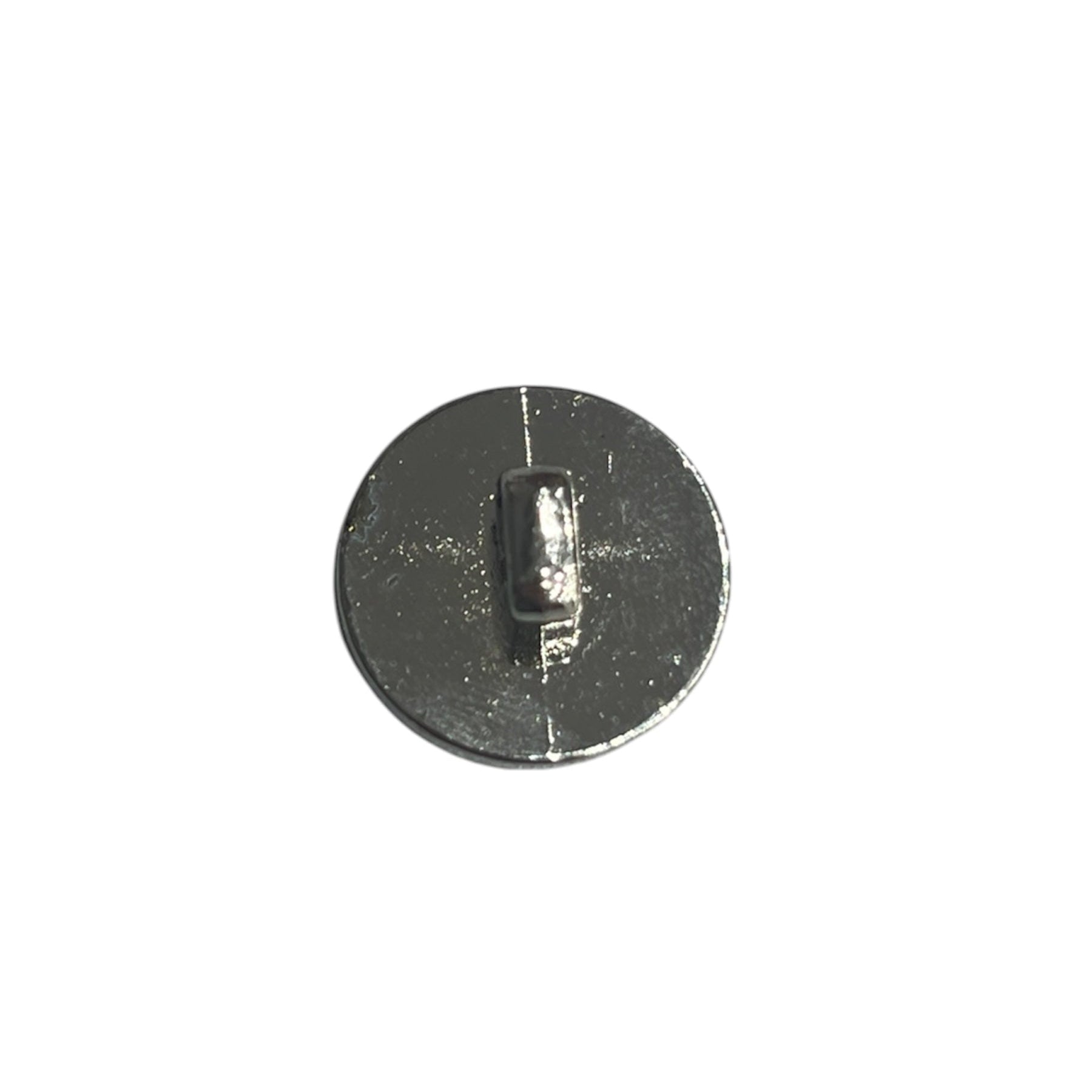 Round Metal Rimmed Shank Button XR013