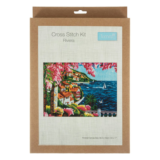 Cross Stitch Kit Riviera