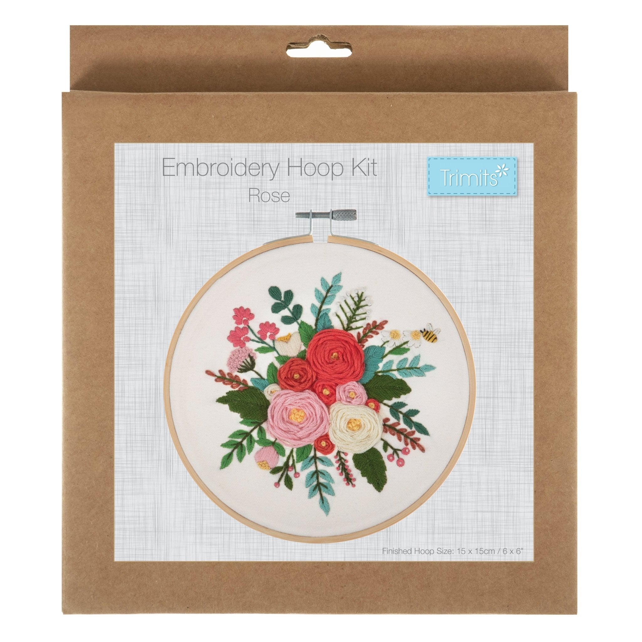 Cross Stitch Kit Roses - Galedi Pins