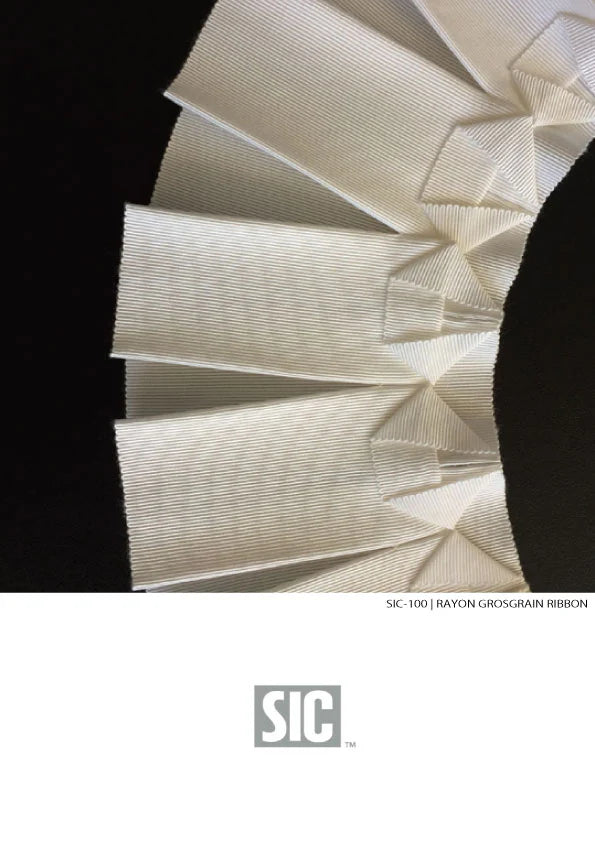 Grosgrain Ribbon – Shindo SIC-100 Rayon –  4 of 4