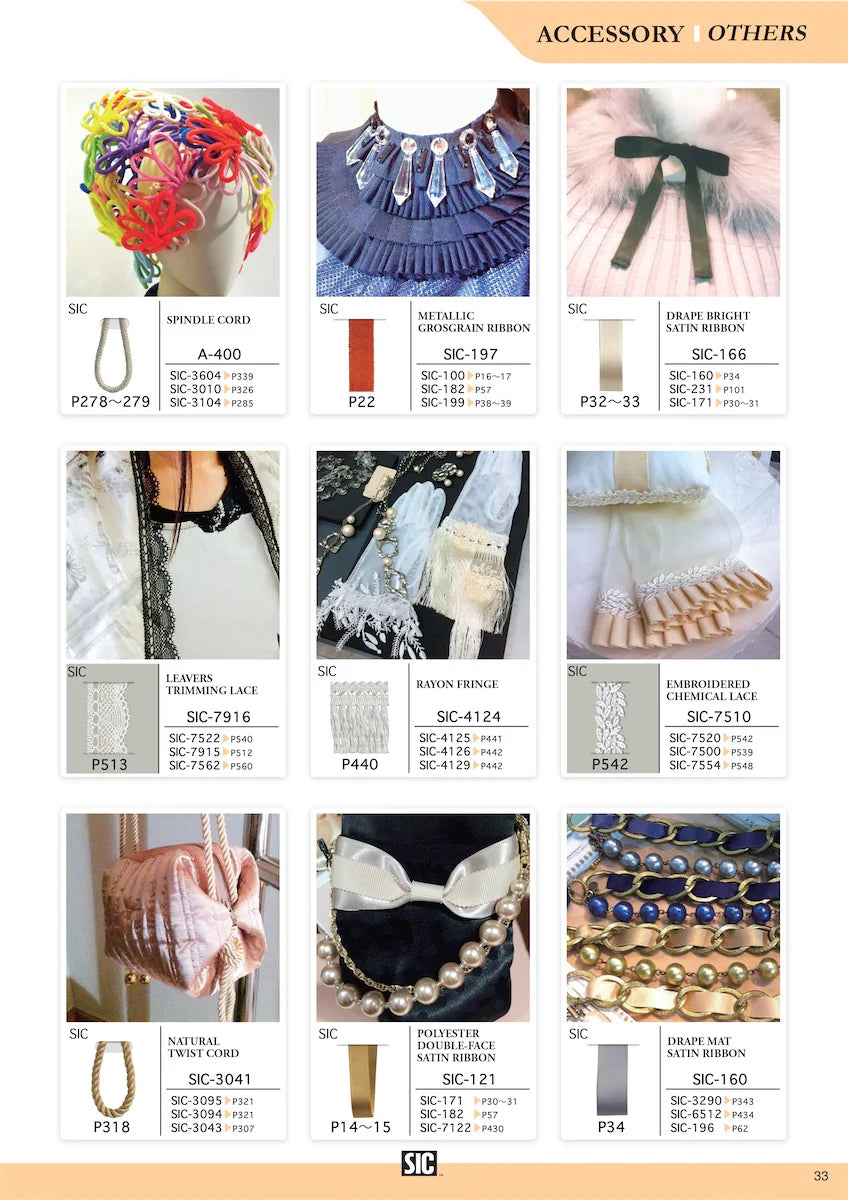 Grosgrain Ribbon – Shindo SIC-100 Rayon –  4 of 4