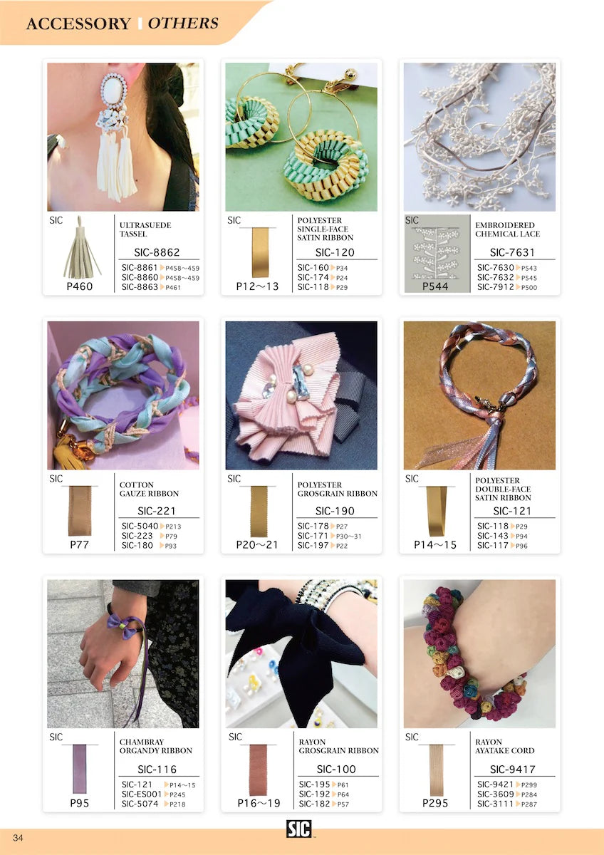 Grosgrain Ribbon – Shindo SIC-100 Rayon –  3 of 4