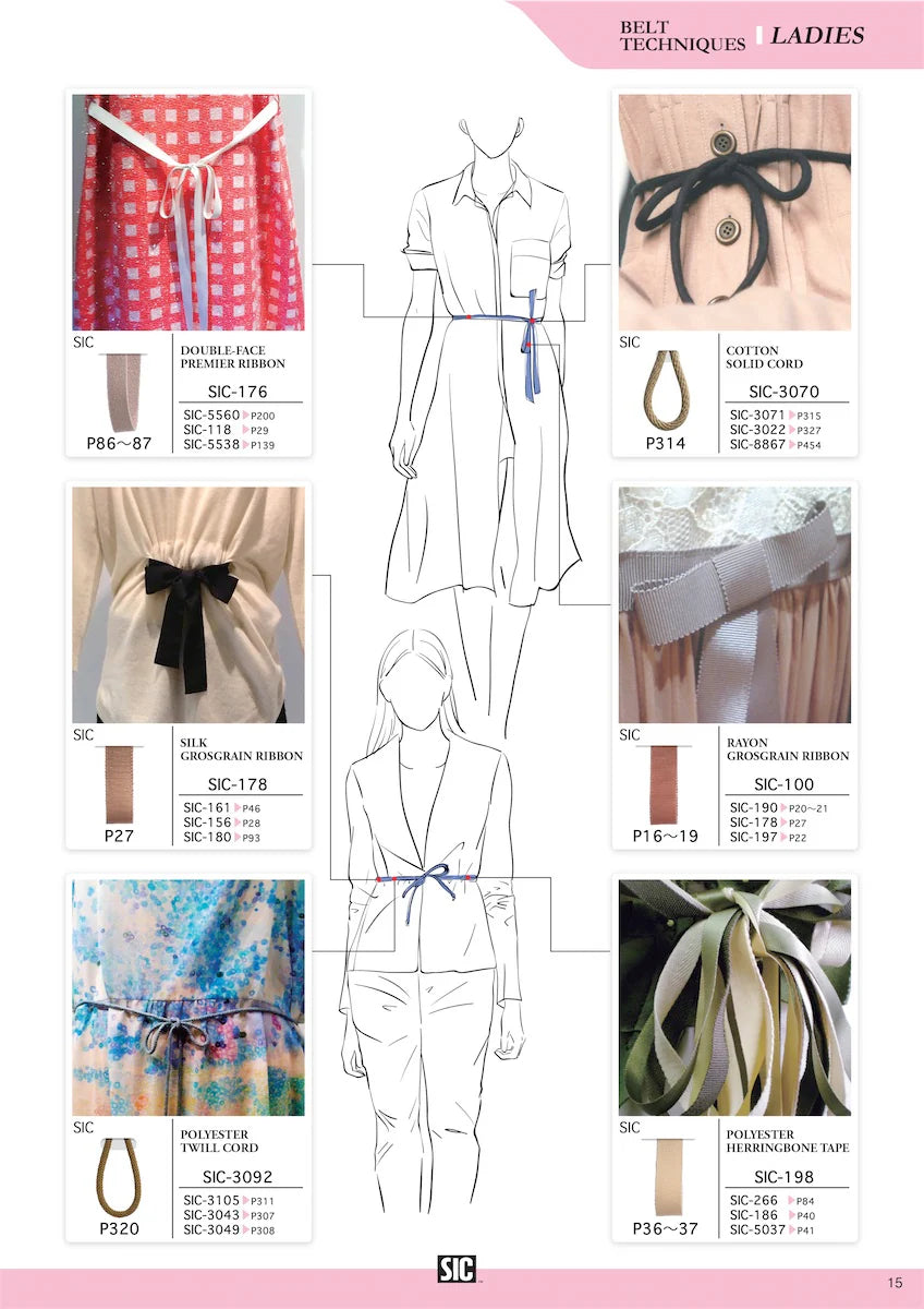 Grosgrain Ribbon – Shindo SIC-100 Rayon –  4 of 4