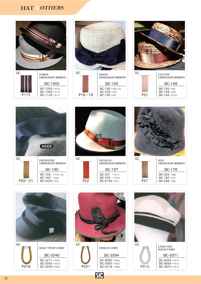 SIC-100 ЛЕНТА ИЗ ВИСКОЗА КОРОТКОГО ТИПА ШИНДО 