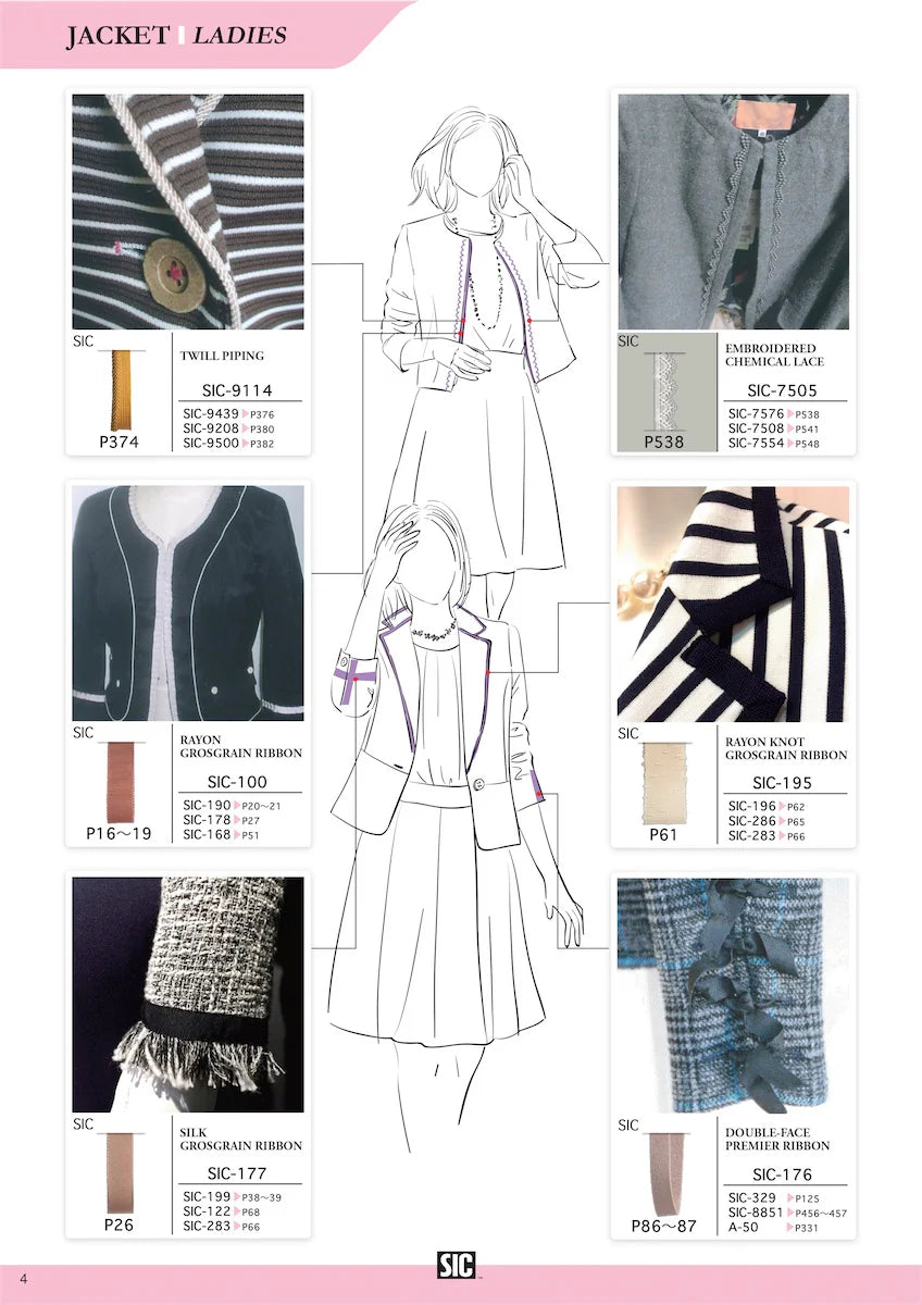 SIC-100 ЛЕНТА ИЗ ВИСКОЗА КОРОТКОГО ТИПА ШИНДО 