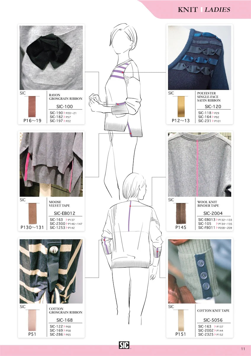 Grosgrain Ribbon – Shindo SIC-100 Rayon –  4 of 4