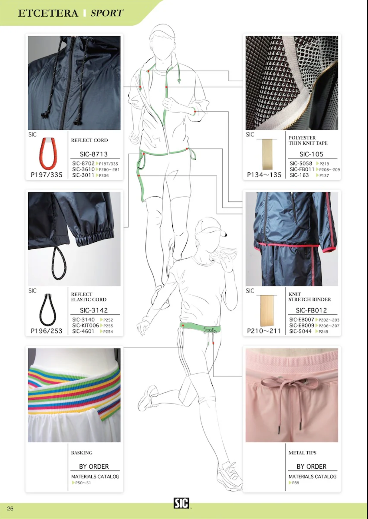 THIN SATIN STRETCH BINDER - SHINDO EB009