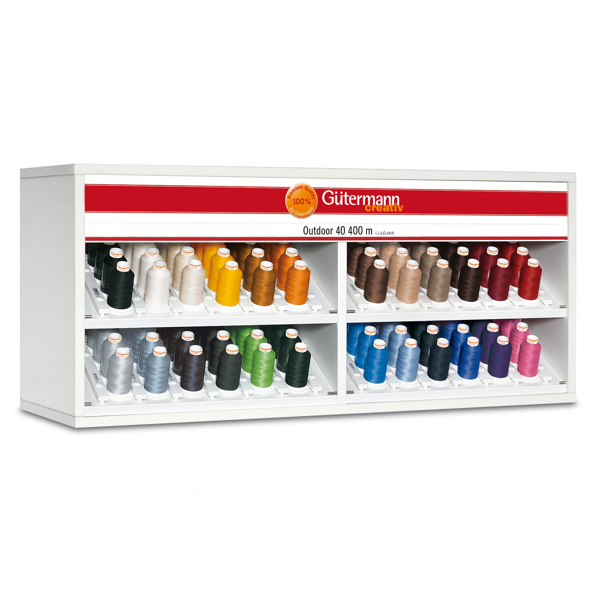 Gutermann Outdoor 40 Polyester Sewing Thread – 400m Spool