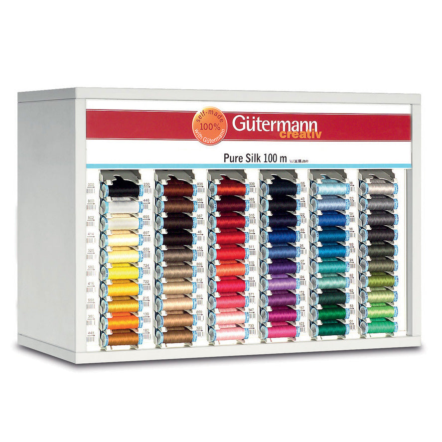 Gutermann Silk Thread – 100% Silk, 100m, Colour-Fast & Abrasion Resistant