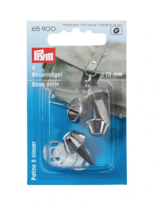 Base nails 15mm, silver-coloured PRYM