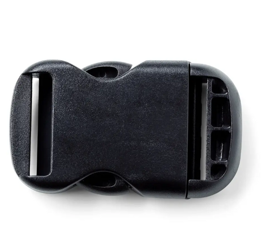 Clip buckle strong 30mm, black