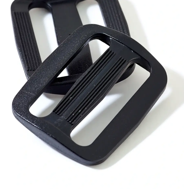 Adjusting buckles, 30mm, black