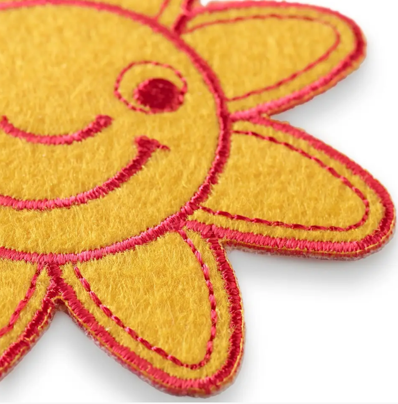 Applique sun