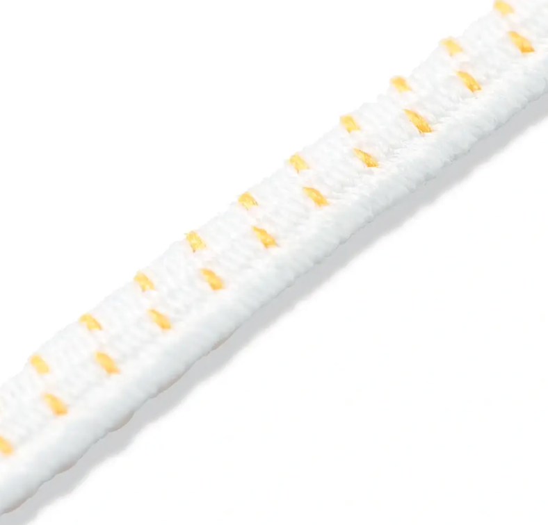 Baby elastic 4.5mm, white