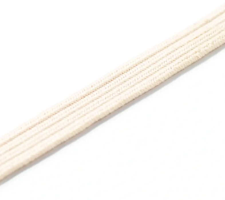 Ballet elastic 7mm, beige