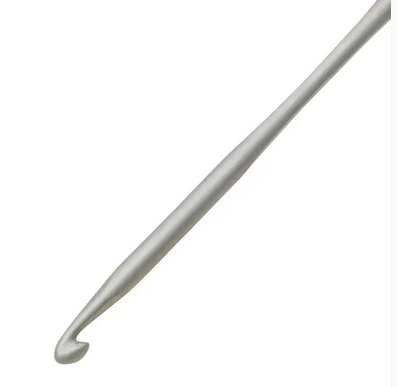 Wool crochet hooks without handle,  Grey