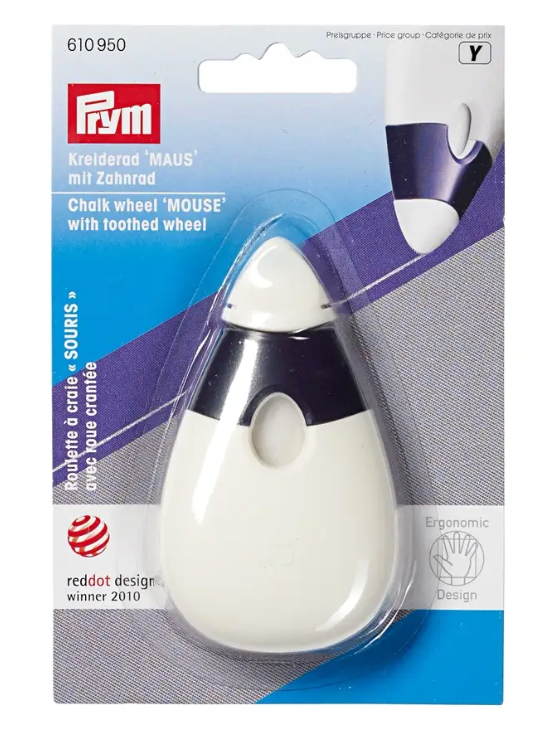 Chalk wheel Mouse, prym.ergonomics