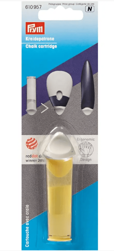 Chalk cartridges, white or yellow, prym.ergonomics - Galedi Pins