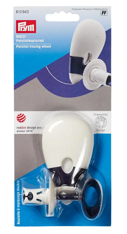 Parallel tracing wheel Multi, prym.ergonomics