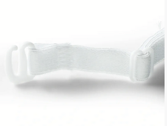 Bra strap, 10mm/ 15mm, transparent