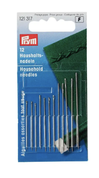 Household needles, assorted