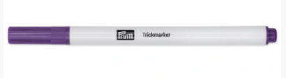 Trick marker self-erasing