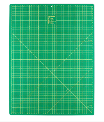 Cutting mat cm/inch divisions, 60x45cm