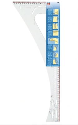 Dressmaker's ruler