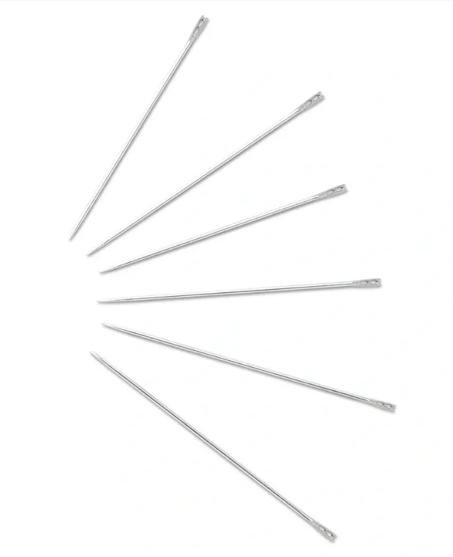 Self-threading needles, No. 5-9