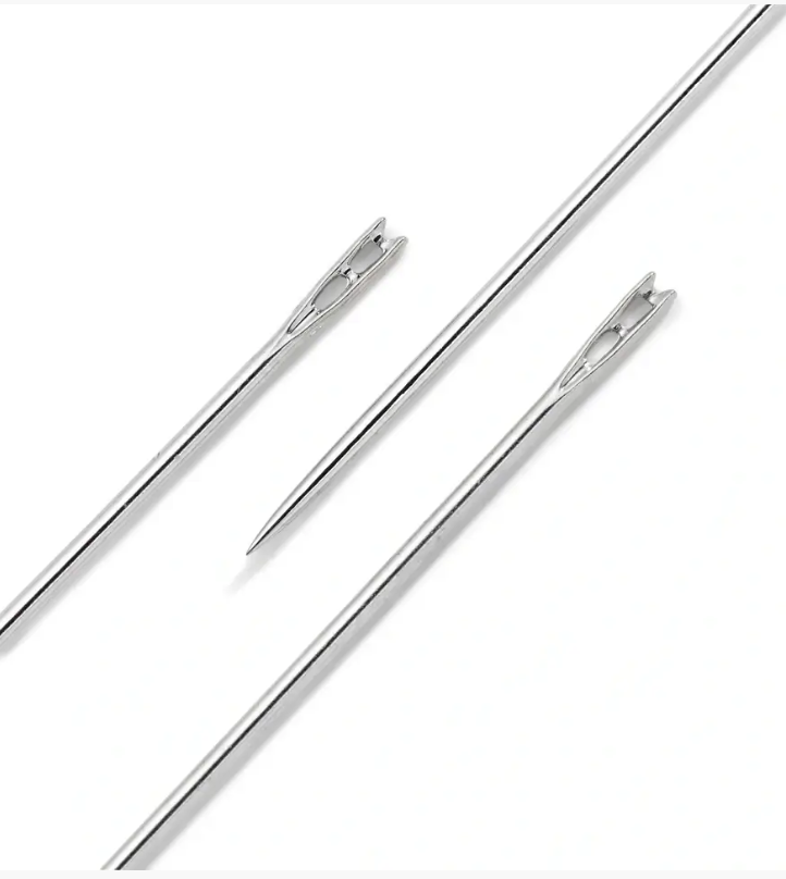 Self-threading needles, No. 5-9