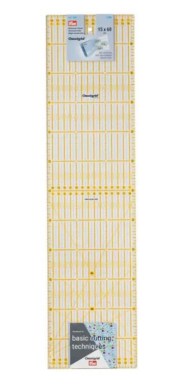 Universal ruler, 15x60cm