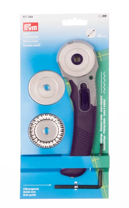 Rotary cutter Multi with 3 blades 45mm