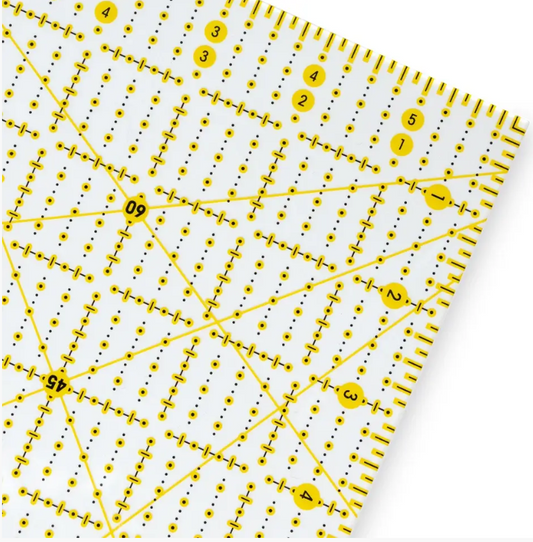 Universal ruler, 6x12inch