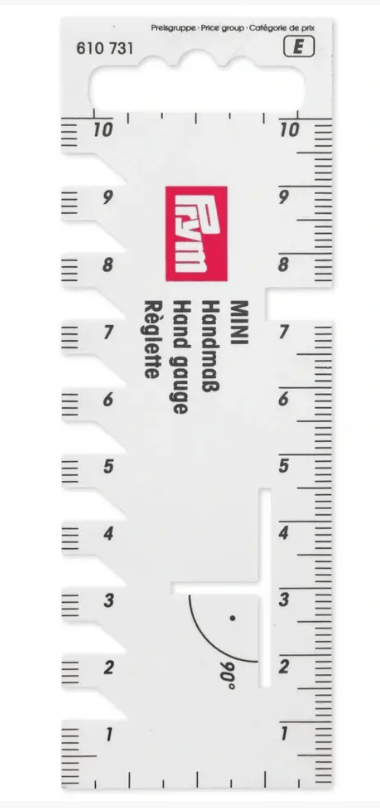 Hand gauge Mini - Galedi Pins