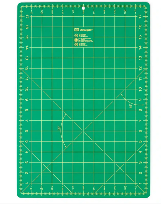 Cutting mat cm/inch divisions, 45x30cm