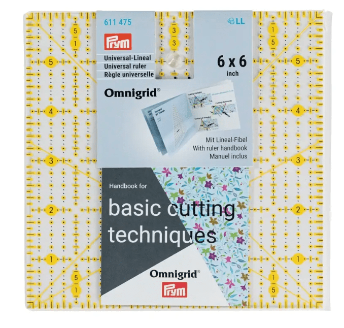 Universal ruler, 6x6inch angle - Galedi Pins