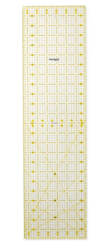 Universal ruler, 6.5x24inch - Galedi Pins