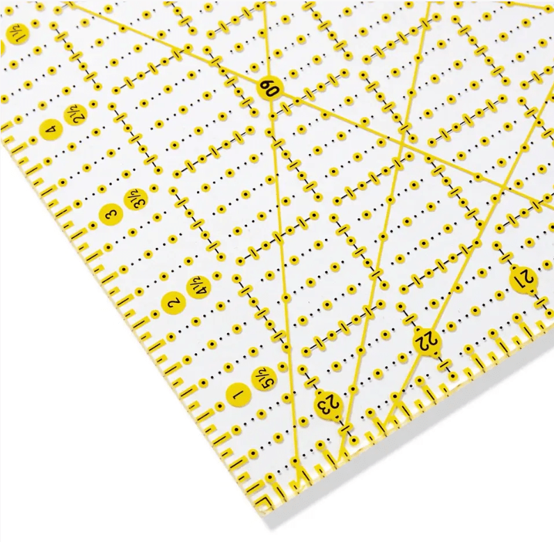 Universal ruler, 6.5x24inch - Galedi Pins