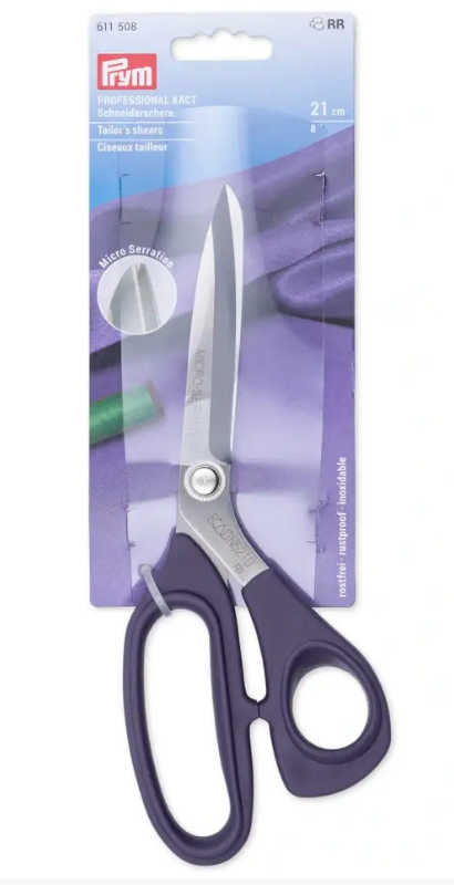 Dressmaking shears Professional Xact 21cm, Micro Serration