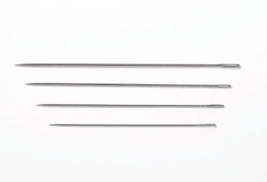 Darning needles, long, No. 3-9, assorted