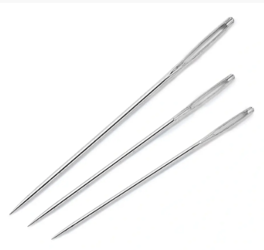 Chenille needles with sharp point, No. 18, 1.20 x 50mm