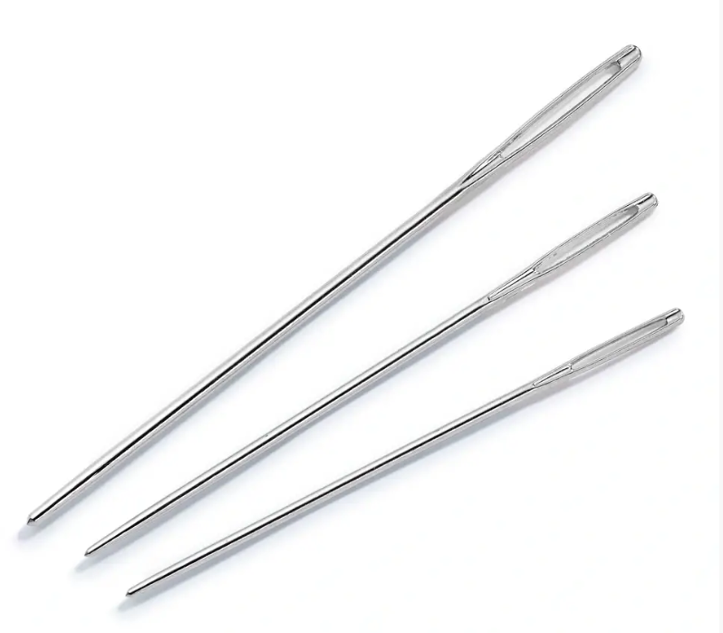 Tapestry needles with blunt point, No. 14, 1.90 x 60mm